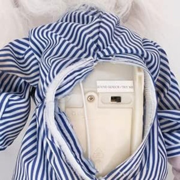 🆕11inch Halloween Creepy Doll Crying Baby Haunted House with Battery Operated - Picture 11 of 12